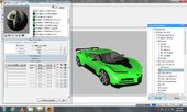 Bugatti Centodieci for Mobile